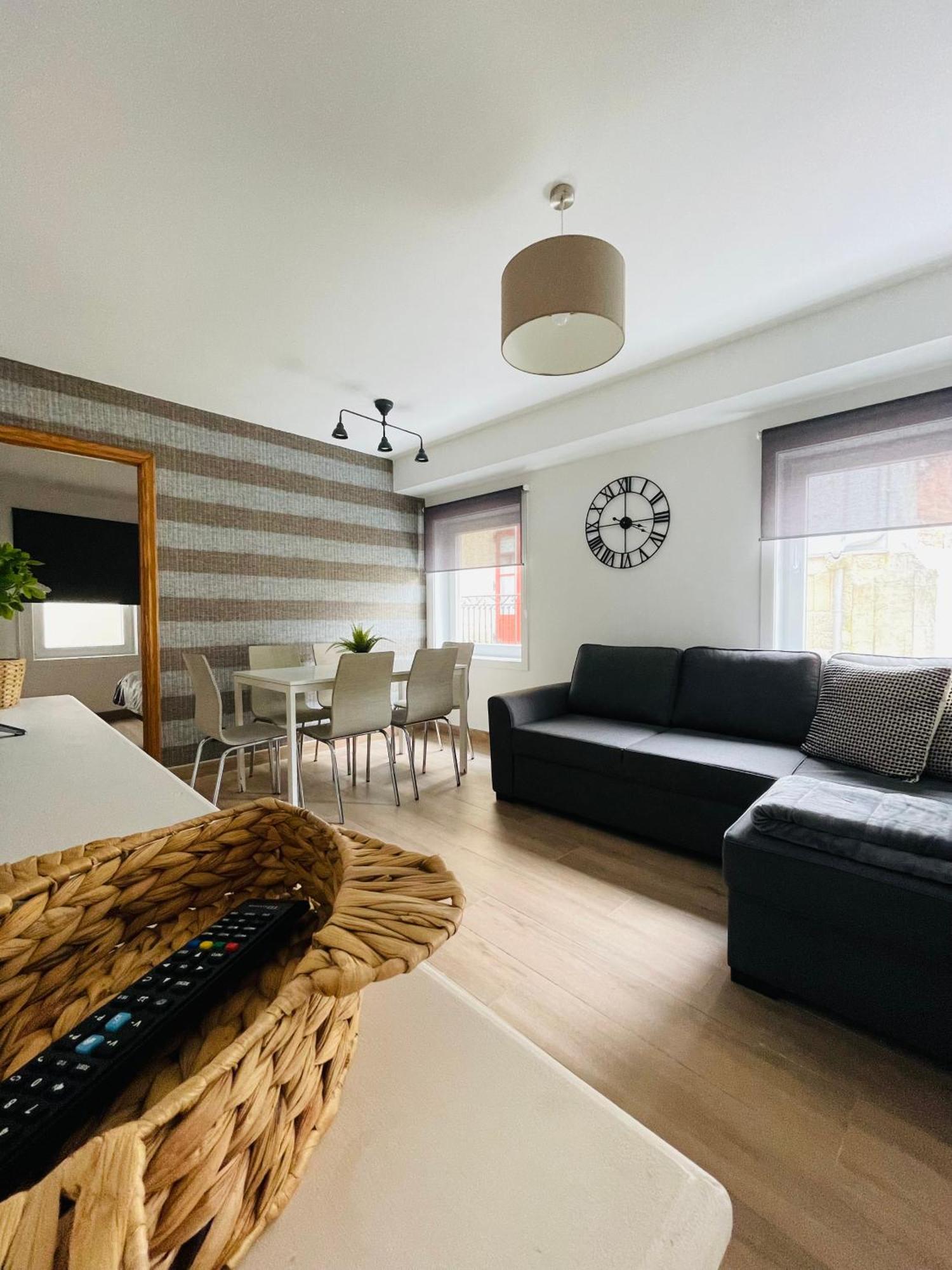 Estilosa Vivienda En El Centro Vigo Exteriér fotografie