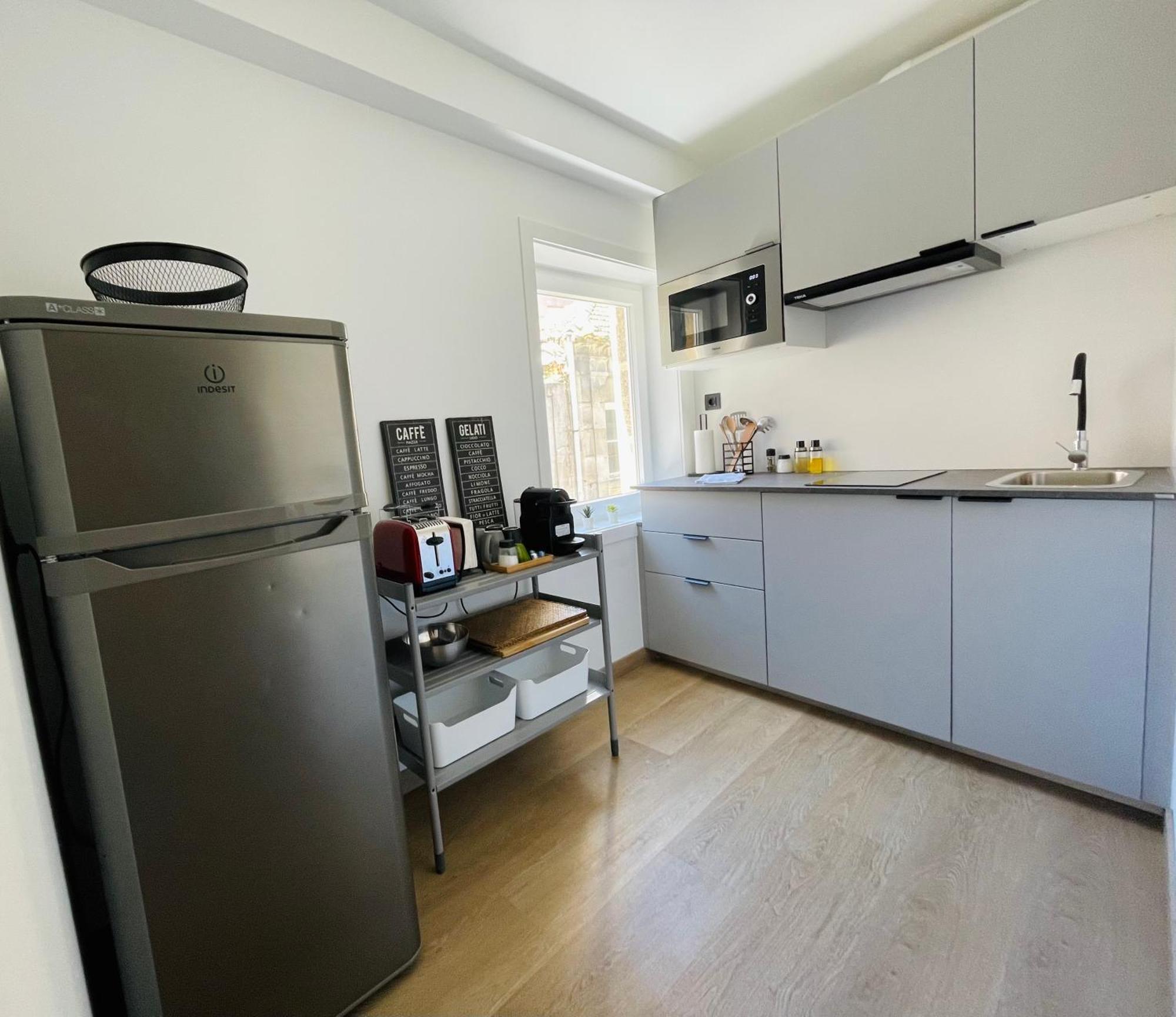 Estilosa Vivienda En El Centro Vigo Exteriér fotografie